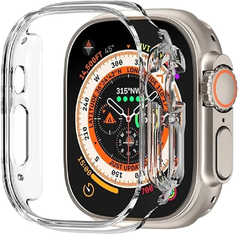 Case Transparente para Smartwatch Ultra 49MM