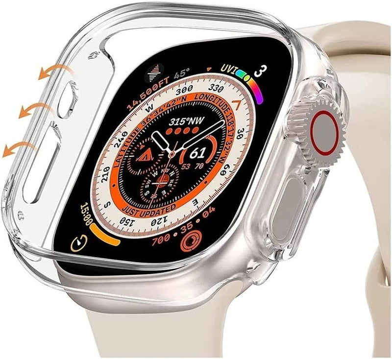 Case Transparente para Smartwatch Ultra 49MM