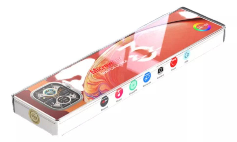 Smartwatch Ultra 3 Series 10 - Ultima geração