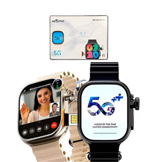 K15 Ultra 5G - Seu Smartwatch Completo