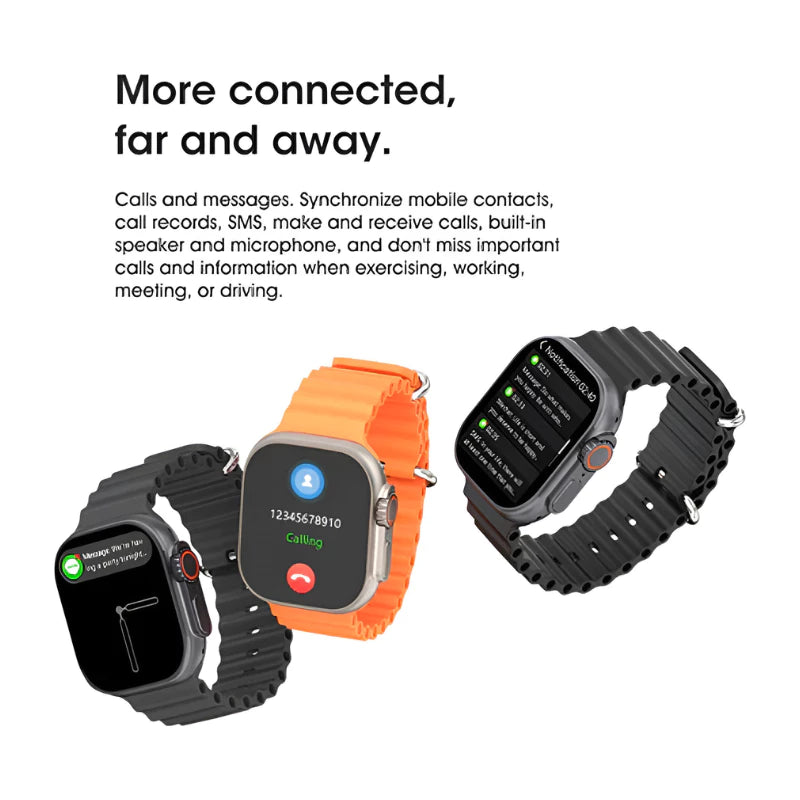 K15 Ultra 5G - Seu Smartwatch Completo