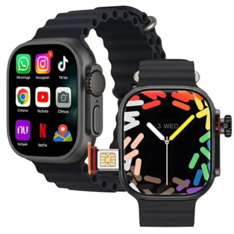 K15 Ultra 5G - Seu Smartwatch Completo